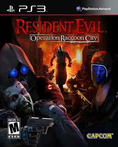 Resident Evil Operation Raccoon City PS3