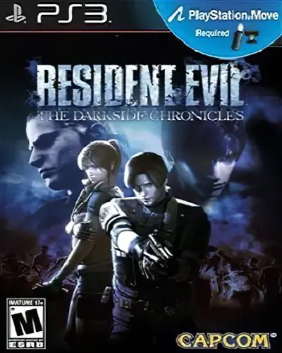 Resident Evil The Darkside Chronicles PS3