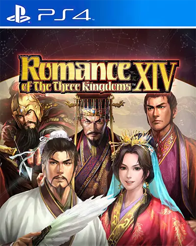 Romance of The Three Kingdoms XIV PS4 PKG