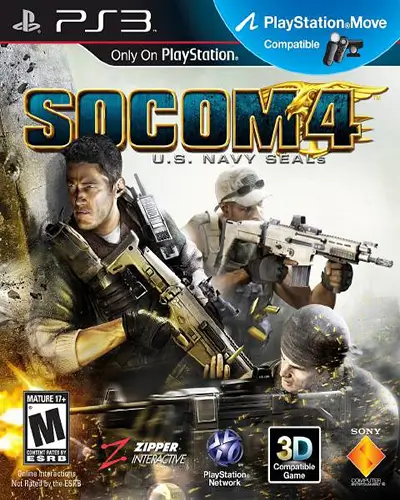 SOCOM 4 US Navy SEALs PS3