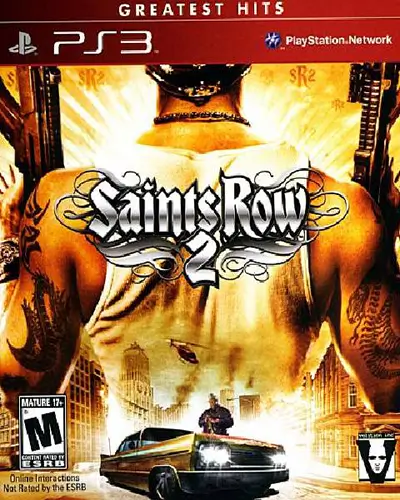 Saints Row 2 PS3