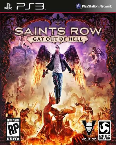Saints Row Gat Out of Hell PS3