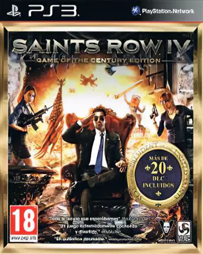 Saints Row IV Game of The Century Edition PS3