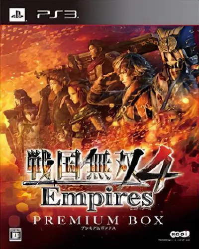 Samurai Warriors 4 Empires PS3