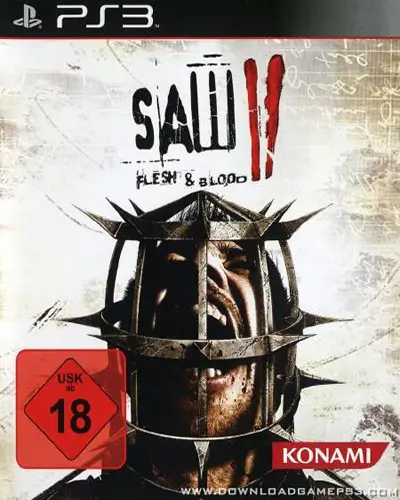 Saw 2 Flesh and Blood PS3