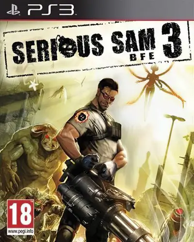 Serious Sam 3 BFE PS3