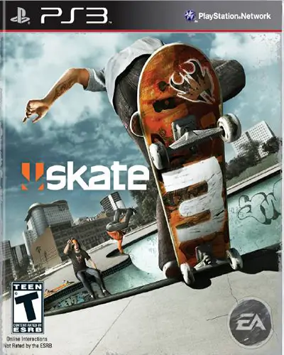 skate 3 PS3