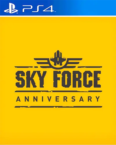 Sky Force Anniversary PS4 PKG