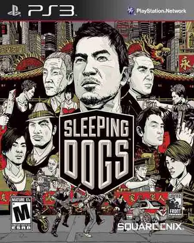 Sleeping Dogs PS3