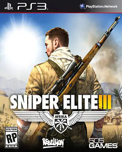 Sniper Elite 3 PS3