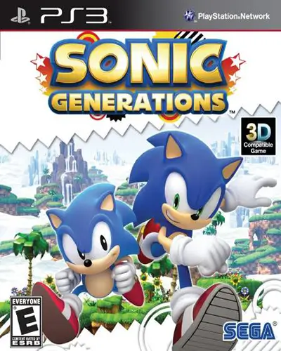 Sonic Generations PS3