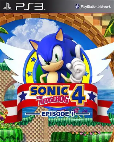 Sonic the Hedgehog 4 Episode 1 PS3