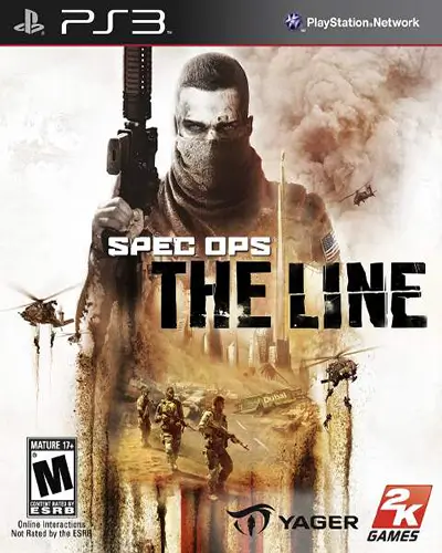 Spec Ops The Line PS3