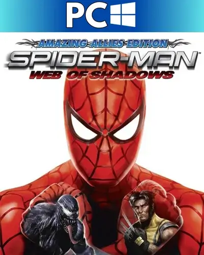 Spider Man Web of Shadows PC