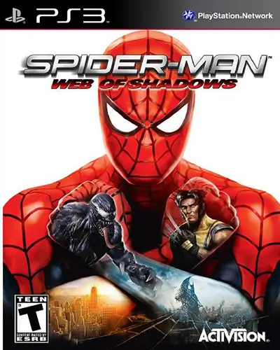 Spider Man Web of Shadows PS3