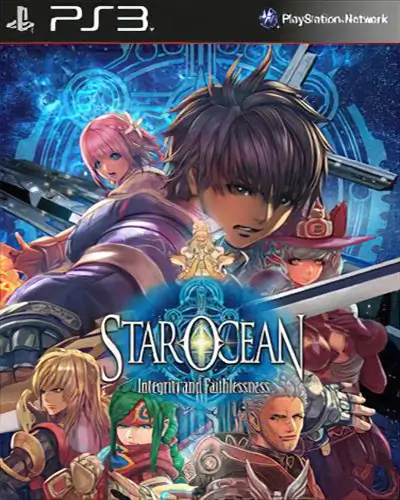Star Ocean Integrity and Faithlessness PS3