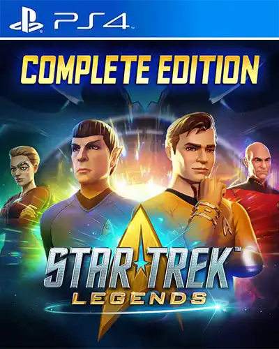 Star Trek Legends PS4 PKG