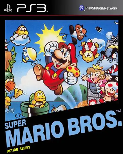 Super Mario Bros PS3