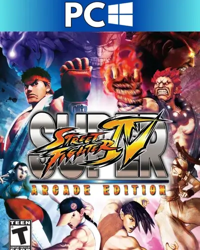 Super Street Fighter IV Arcade Edition PC
