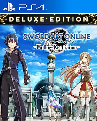 Sword Art Online Hollow Realization PS4 PKG