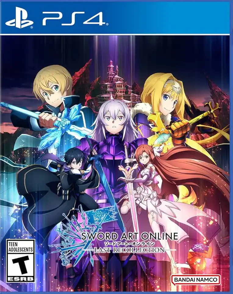 Sword Art Online Last Recollection Deluxe Edition PS4 PKG