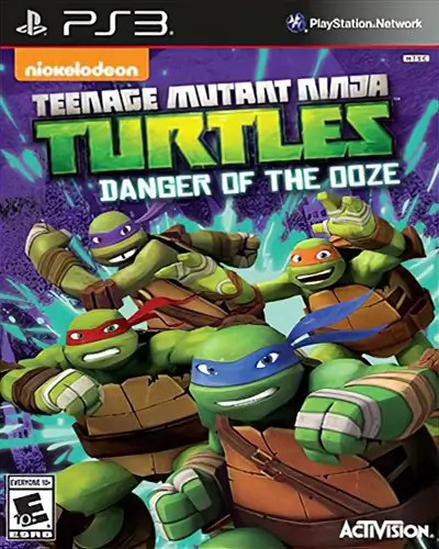 Teenage Mutant Ninja Turtles Danger of The Ooze PS3
