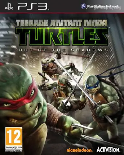Teenage Mutant Ninja Turtles Out of the Shadows PS3