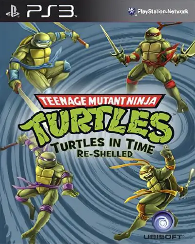 Teenage Mutant Ninja Turtles Turtles in Time Re Shelled PS3