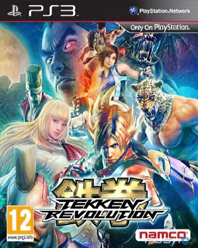 Tekken Revolution PS3 Game
