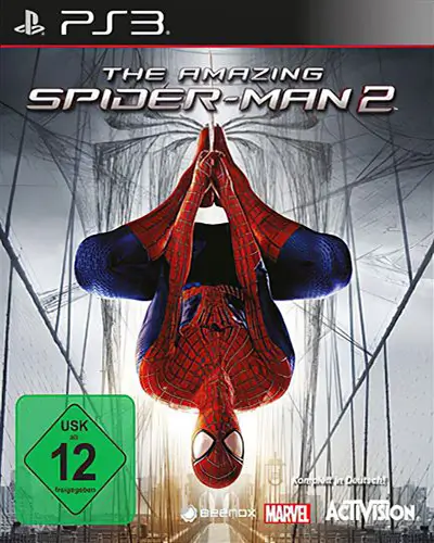 The Amazing Spider Man 2 PS3
