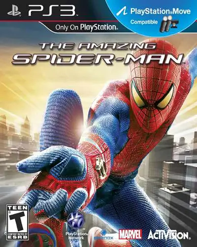 The Amazing Spider Man PS3