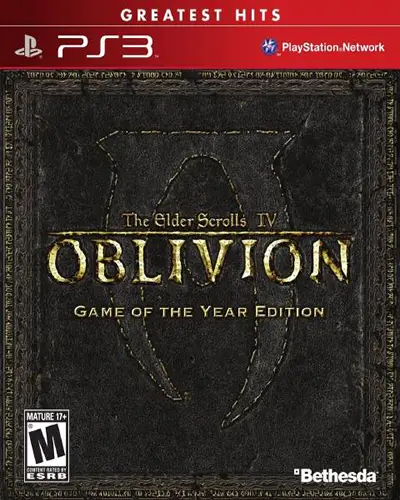 The Elder Scrolls 4 Oblivion Game of The Year Edition PS3