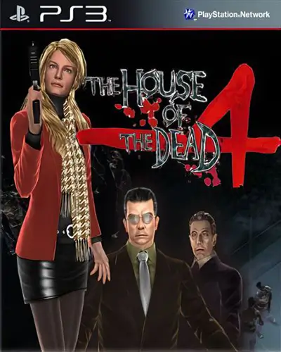 The House of the Dead 4 PS3