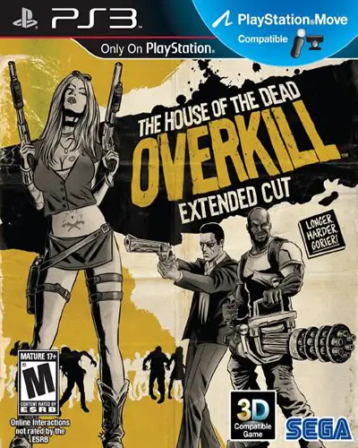 The House of the Dead Overkill PS3