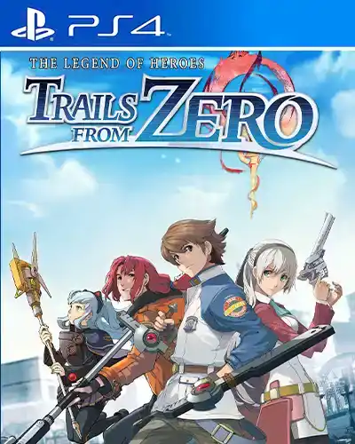 The Legend of Heroes Trails From Zero Deluxe Edition PS4 PKG