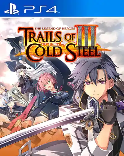 The Legend of Heroes Trails of Cold Steel III PS4 PKG