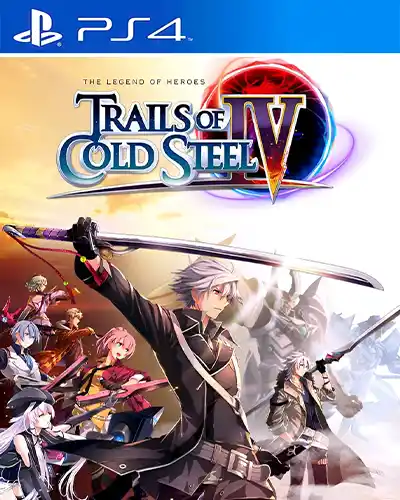 The Legend of Heroes Trails of Cold Steel IV PS4 PKG