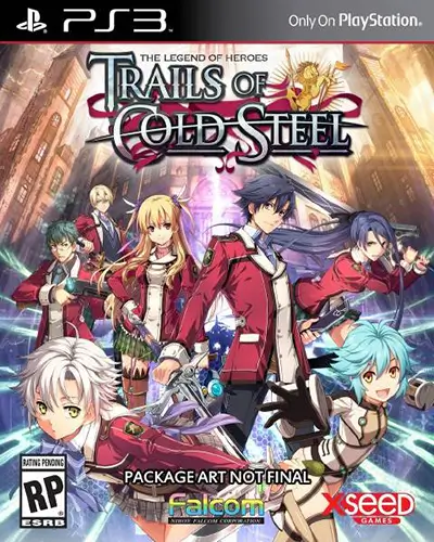 The Legend of Heroes Trails of Cold Steel PS3