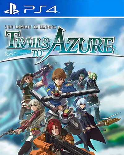 The Legend of Heroes Trails to Azure PS4 PKG
