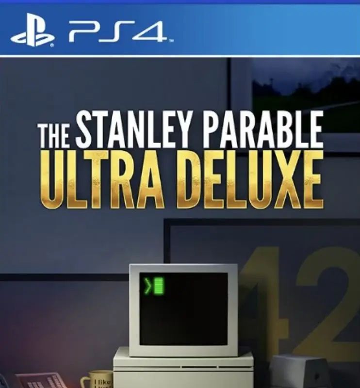 The Stanley Parable Ultra Deluxe PS4 PKG