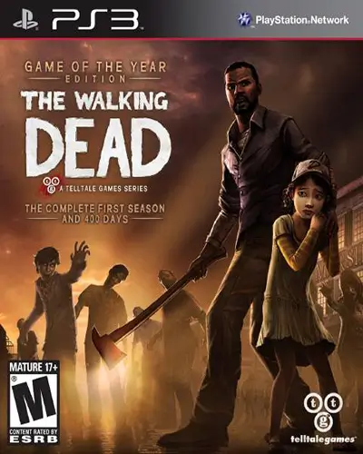 The Walking Dead GOTY Edition PS3