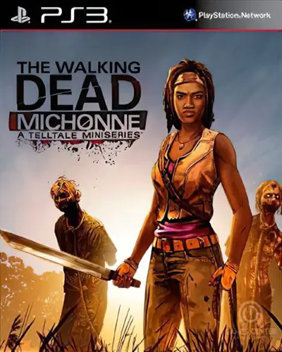 The Walking Dead Michonne PS3