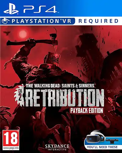 The Walking Dead Saints & Sinners Chapter 2 Retribution PS4 PKG