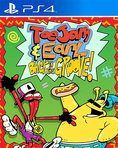 ToeJam & Earl Back in The Groove PS4 PKG