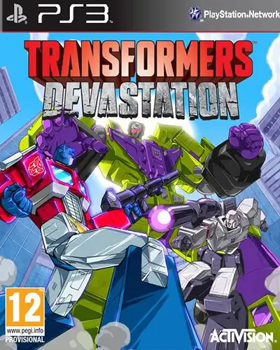 Transformers Devastation PS3
