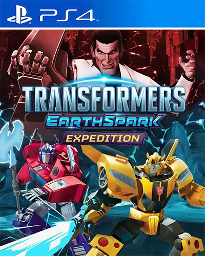 Transformers Earthspark Expedition PS4 PKG