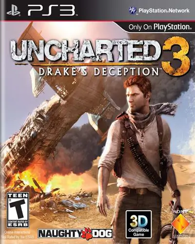 Uncharted 3 Drakes Deception Game of the Year Edition PS3
