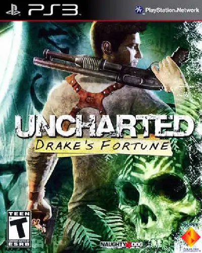 Uncharted Drake's Fortune PS3