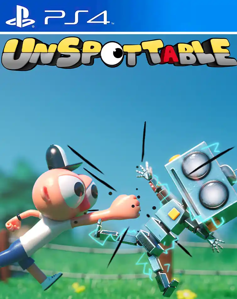 Unspottable PS4 PKG