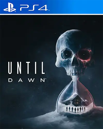 Until Dawn PS4 PKG